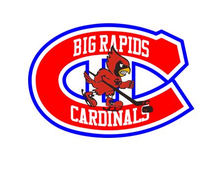 Big Rapids Cardinals Hockey